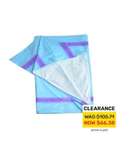 Blue with Purple Stripe Banana Bag (100 per Carton)