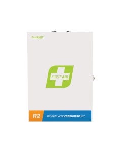 FastAid R2 Workplace Response Kit - Metal Wallmount