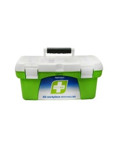 FastAid R2 Workplace Response Kit - Plastic Tackle Box