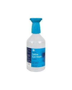 FastAid Eye Saline Solution 500ml with Eyewash Cap