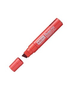 Pentel N50XL Chisel Point - Red