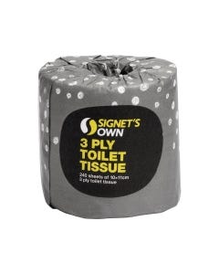 Signet's Toilet Tissue - 3 Ply