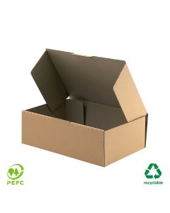Signet Mailing Box 220mm x 160mm x 77mm - 100% Recyclable