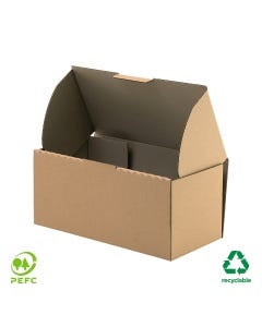 Signet Mailing Box 400mm x 200mm x 180mm - 100% Recyclable