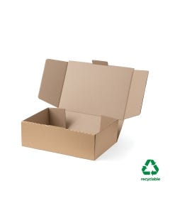Signet Mailing Box 430mm x 305mm x 140mm - 100% Recyclable
