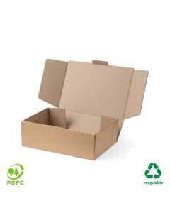 Signet Mailing Box 430mm x 305mm x 140mm - 100% Recyclable