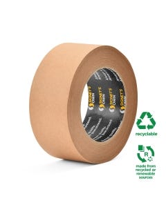 Signet's Own Kraft Paper Tape 48mm x 50m - 100% Recyclable