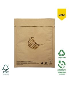 Honeycomb Double Layered Padded Mailer 215mm x 280mm - (100 per carton)