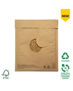 Honeycomb Double Layered Padded Mailer 215mm x 280mm - (100 per carton)