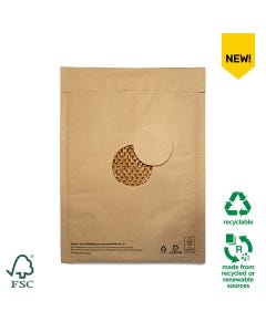 Honeycomb Double Layered Padded Mailer 240mm x 340mm - (100 per carton)