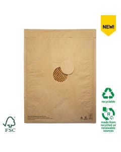 Honeycomb Double Layered Padded Mailer 360mm x 480mm - (50 per carton)