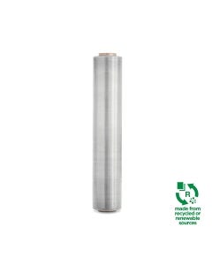 Signet's Own Blown PCR Hand Pallet Wrap - 500mm x 300m x 15um Clear