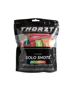 Thorzt 99% Sugar Free Solo Shot Sachets - Mixed Flavours (50 Per Pack)