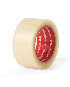 Tru-Choice Acrylic Packaging Tape 48mm x 75m - Clear