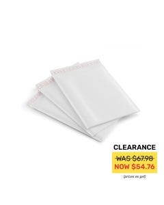 White Paper Kraft Bubble Mailers No. 7 360mm x 480mm (60/Box)