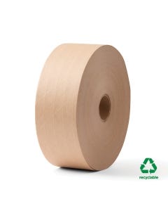 Water Activated Tape (Reinforced) 70mm x 184m - 100% Recyclable