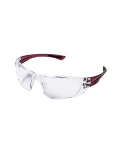 Signet's Own Guardian Safety Glasses - Burgundy/Clear