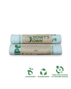 Signet's Compostable Bin Liners - 120L