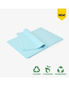 Blue Tissue Paper (Acid Free) 750mm x 500mm x 17GSM