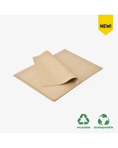 Kraft Wrapping Sheets 700mm x 500mm x 40gsm - 100% Recyclable