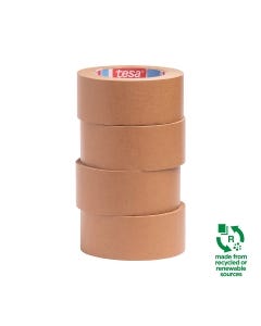 4713 Kraft Paper Packaging Tape 48mm x 50m - Made from 99% Recycled Materials