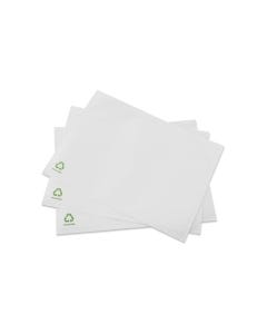 Eco-Friendly Paper Plain Doculopes A5 240mm x 180mm - White (500 per box)