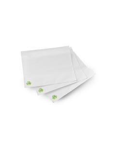 Eco-Friendly Paper Printed Doculopes 164mm x 123mm - White (1000 per box)