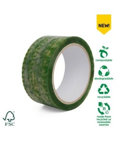 Biodegradable Natural Rubber Packaging Tape 48mm x 50m