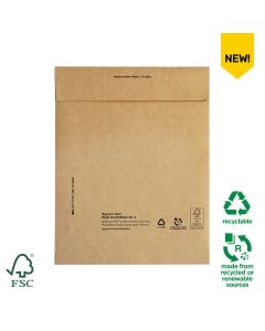 Signet’s Own Rigid Kraft Mailer #2 215 x 280mm – 200 per Box