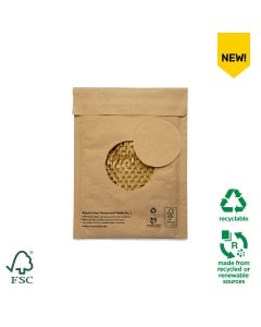 Signet’s Own Honeycomb Mailer #1 - 150 x 225mm (200 per carton)