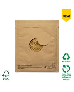 Signet’s Own Honeycomb Mailer #2 215 x 280mm – 100 per Carton