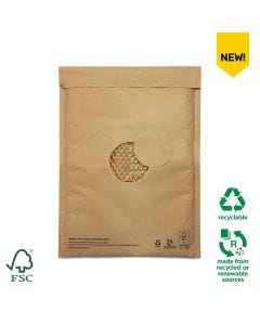 Signet’s Own Honeycomb Mailer #4 - 240 x 340mm (100 per carton)