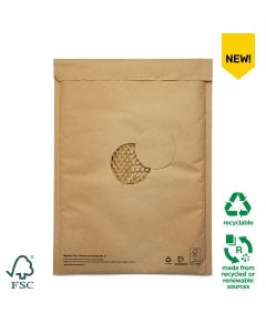 Signet’s Own Honeycomb Mailer #5 265 x 380mm – 100 per Carton
