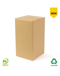 Signet Shipping Carton 195mm X 195mm X 350mm - 100% Recyclable