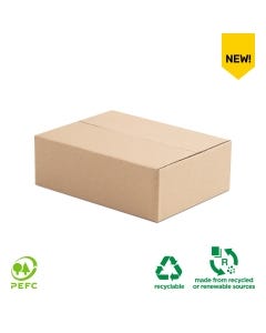 Signet Shipping Carton 240mm X 215mm X 215mm - 100% Recyclable