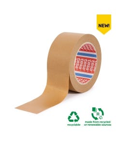 tesa 4513 Kraft Paper Packaging Tape - 48mm x 50m