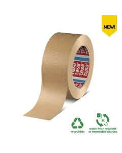 tesa 4903 Kraft Paper Packaging Tape - 48mm x 50m