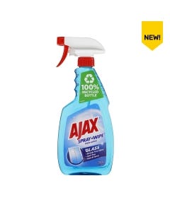 Ajax Glass Spray n Wipe - 500ml (8 per carton)