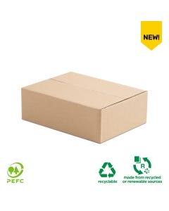 Signet Shipping Carton 340mm X 250mm X 180mm – 100% Recyclable  