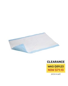 Halyard Underpads 39.5cm x 55cm (300 per carton)