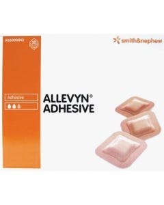 Smith & Nephew Allevyn Gentle Border - 7.5cm x 7.5cm (10 per box)