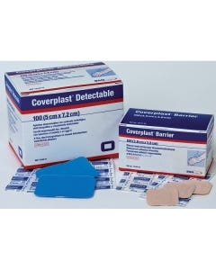 Leukoplast Detectable - 7.2cm x 2.2cm (100 per box)