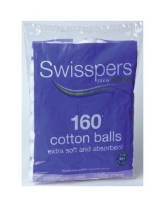 Cotton Wool Balls 6 Grain - White (4000 per carton)