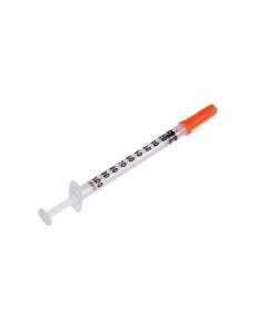 Terumo Insulin Syringe With Needle - 1mL 27g (100 per box)