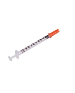 Terumo Insulin Syringe With Needle - 1mL 29g (100 per box)