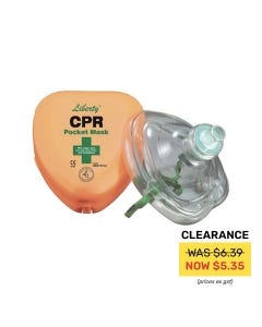 Liberty CPR Pocket Resuscitator