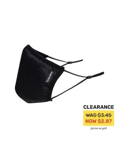 Reusable Anti-Micro Face Mask - Black