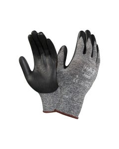Ansell HyFlex 11-801 Foam Grey Gloves Size 7 (12 pairs per carton)