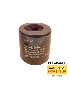 3M Scotch- Brite Multiflex Rolls Maroon (60 sheets per roll)