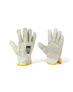 Cowhide Riggers Gloves - XXL (12 pairs per box)